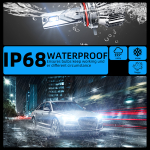 Kích thước nhỏ sáng hơn dẫn Bóng Đèn Pha E5 xe 9012 65W 6500K dẫn đầu ánh sáng - Product Image 5