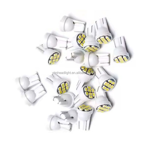 8SMD T10 Pinball หลอดไฟ LED 6.3V ac/dc 0.5W Anti-ghosting ป้องกันการกะพริบเกมพินบอลหลอดไฟ