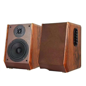 Vofull 200W hifi音响系统，大功率2.1CH有源声音书架式扬声器系统，带闪光灯led灯光音响系统室内/ - Product Image 3