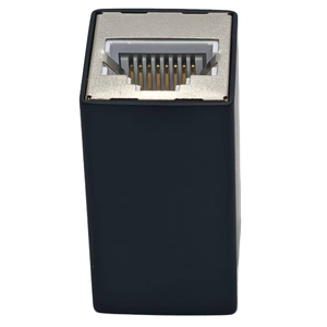<strong>RJ45</strong> Network Through Head Network Cable Expansion Adapter 8P8C Network Cable Through Head - Product Image 4