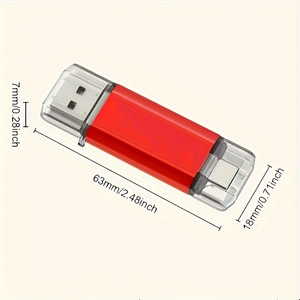 256GB Thumb Drive with USB <strong>a</strong> <strong>and</strong> USB <strong>C</strong> for PC,Portable External Storage 1TB USB <strong>C</strong> <strong>Flash</strong> Drive for MacBook <strong>and</strong> Android Phones - Product Image 2