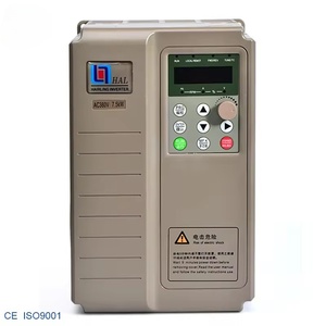 220V a 380V 0.75KW 1.5KW 2.2kw voltaje de entrada 1PH/3PH 220V, voltaje de salida 3ph 380V VFD RS485 convertidor de frecuencia