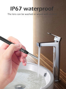 Kamera otoskop Visual <span class=keywords><strong>Digital</strong></span> dengan lampu LED, pembersih telinga portabel konektivitas <span class=keywords><strong>USB</strong></span> - Product Image 6