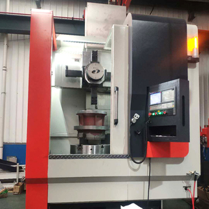 Torno vertical CNC de 3 ejes Torno vertical para procesamiento de discos - Product Image 2