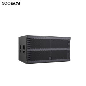 Altavoz de subwoofer multifuncional dual de 18 pulgadas con sistema de sonido Pa Bar profesional de nuevo diseño, nuevo sistema de sonido, 2 unidades