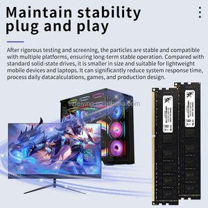 Factory Direct Sale 4GB DDR3 PC Desktop RAM 1600MHz and 1333MHz Speed Options <strong>1</strong>.5V <strong>Memory</strong>