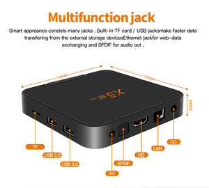 オリジナルのAndroidセットトップTvbox4kクアッドコアHdスマートグローバルバージョンGooglePlayストアStb Ott IptvスマートAndroidTVボックス - Product Image 5