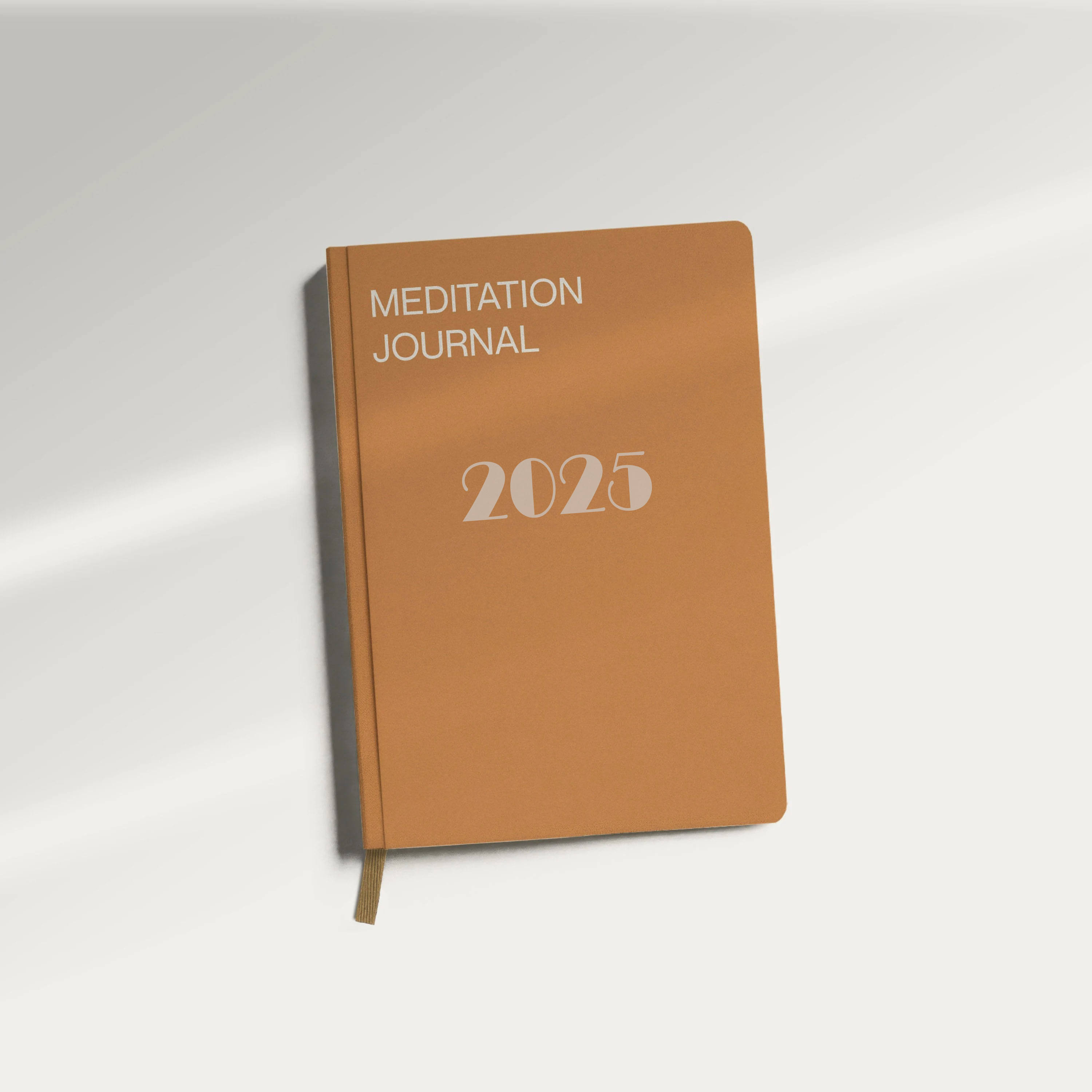 Diario de tapa dura de papel