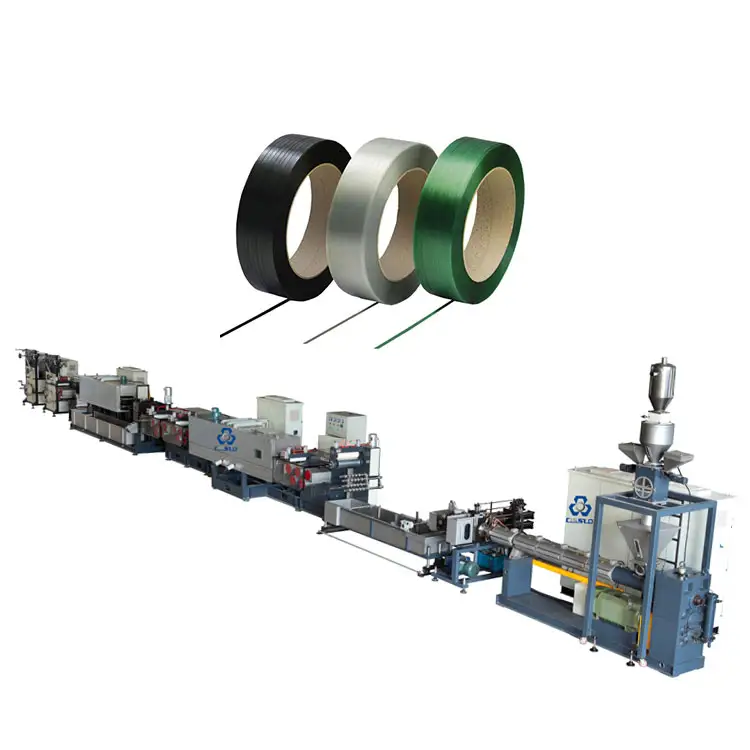 PET Strap Production Machine for Ceramic Tiles Boxes Packing Application