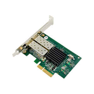 EDUP PCIe In-tel JL82576 DUAL 1GbE SFP Ethernet Card Dual-port <strong>HBA</strong> - Host-bus-adapter Optical Fiber <strong>Network</strong> Card - Product Image 4