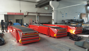Manual Telescopic Belt Conveyor for Vehicle Truck <strong>Loading</strong> <strong>Unloading</strong> 50kg Fertilizer Bags Mobile Unit for Printing Shops - Product Image 6