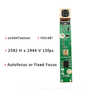 Werkseitige Lieferung HD OV5647 Sensor USB 2.0 Kamera modul 5MP Autofokus USB 2.0 für Gesichts erkennungs kameras - Product Image 2