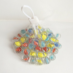 16mm <strong>Single</strong> Petals Small Colorful Glass <strong>Marbles</strong>