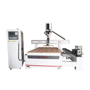 Máquina de carpintería Cnc precisa, máquina de talla de madera automática multifunción Cnc 1325 3D, enrutador de madera Cnc a buen precio - Product Image 6