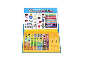 Customized Push Button Multi-<strong>language</strong> Read Along Laptop Sound Module Learning Pad for Kids - Product Image 4