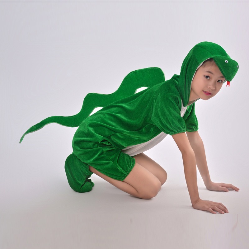 Serpiente verde (corto)