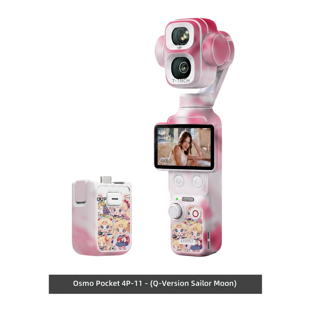 Osmo Pocket 4P-11 - (Q-Version Sailor Moon)
