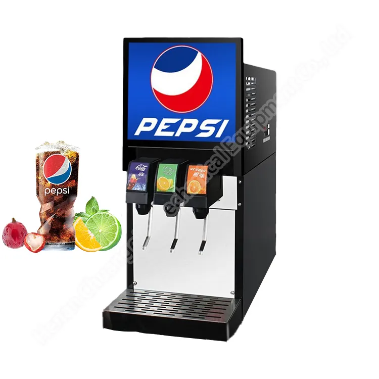 Dispensador de bebidas desechable Dispensador de bebidas Pepsi