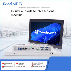 Resistiver Touchscreen IPS-Bildschirm Mini-Computer Industrie panel PC-Monitor LCD Open Frame Touch Monitor-Display Werbe bildschirm - Product Image 6