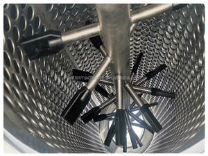 Macchina automatica pressa uva frantoio per uva Destemmer stelo d'uva separatore