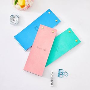 小待办事项清单记事本定制打印撕掉每周日用笔记本工厂记事本 - Product Image 1