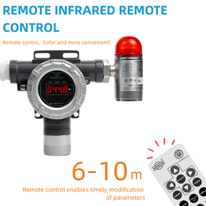 Toptan fiyat sabit çok gaz Alarm dedektörü LCD ekran ekran kızılötesi uzaktan kumanda özelleştirilmiş OEM ODM çoklu gaz detektörü - Product Image 2