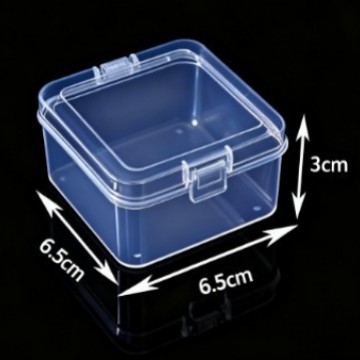 3065 square box (6.5*6.5*3.0cm)