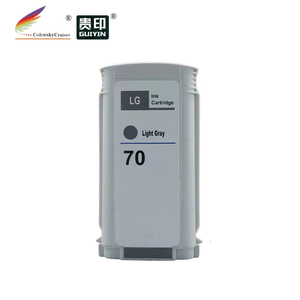 CHR70 HP70 C9448A C9449A C9452A C9453A C9454 DesignJet Z3100 Z3200 için uyumlu yazıcı mürekkep püskürtmeli 70 mürekkep kartuşu - Product Image 5