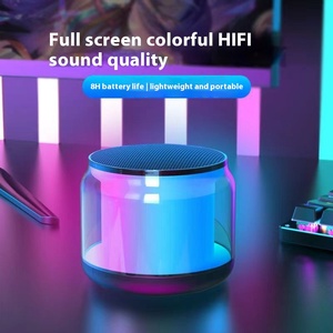 Joy A64 AIスマートバージョンFoSpeaker高音量アンビエントライト5Wホームシアターおよびコンピュータ用出力パワー - Product Image 5