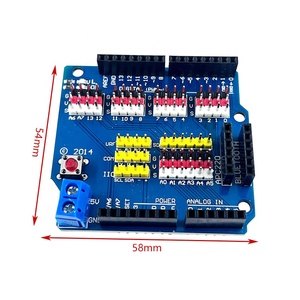 V5センサーシールド拡張ボードシールドV5.0電子モジュールセンサーシールドV5拡張ボード - Product Image 5