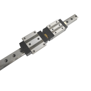 スライド式テーブルソー用リニアレールPQR35mmブロックベアリング付き