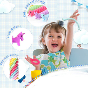 Hete Verkoop Veelkleurige Eenhoorn Rekbare Snaren Armband Sensorische Stress Reliëf Speelgoed Eenhoorn Rekbare Snaren Fidget Sensorisch Speelgoed - Product Image 3