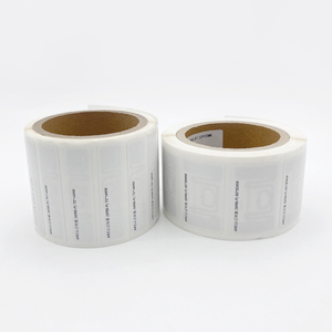 Ucode9 RFID Chip Tag Adhesive Sticker Label Roll Electronic <strong>Uhf</strong> Rfid Tags ARC Approved <strong>Inlay</strong> for Walmart Smart Retail Management - Product Image 5
