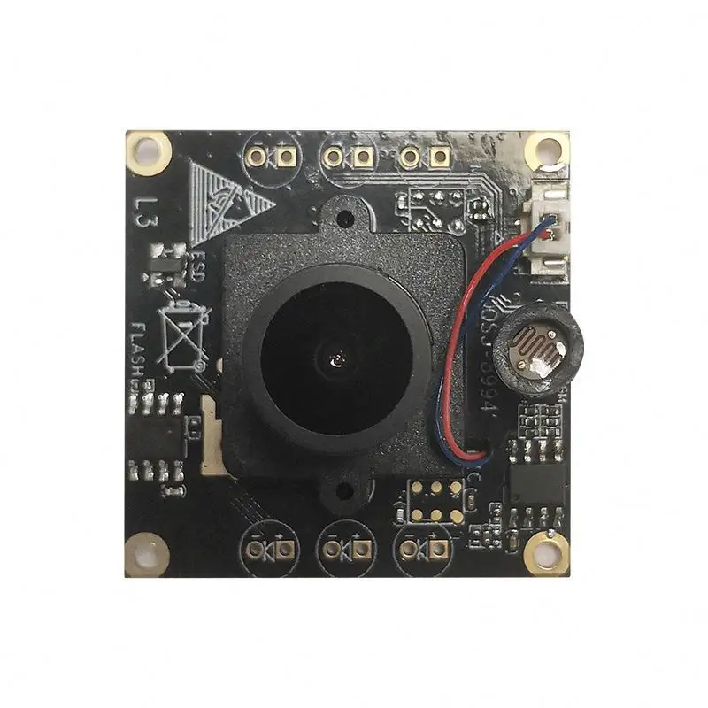 E-era Ov2735 modul kamera fotosensitif, modul kamera pandangan malam inframerah Ircut 1080P Usb