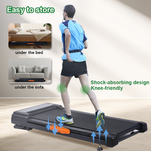Hot Sale Design Kunden spezifischer Service Auto Incline Under Desk Motorisiertes Laufband mit drahtloser Fernbedienung - Product Image 6