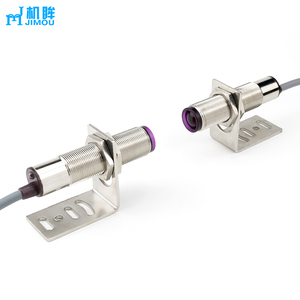 JIMOU M12 M18 Sensores ópticos Cilíndrico Roscado Fotoeléctrico Sensor pasante de haz fotoeléctrico de tres hilos de DC10-30V - Product Image 4