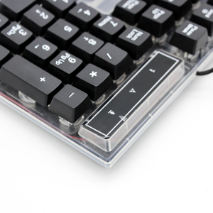 104 Keys <strong>Keyboard</strong> RGB LED Backlit Mechanical <strong>Keyboard</strong> Teclado Gamer Wired Ergonomic Gaming <strong>Keyboard</strong> - Product Image 4