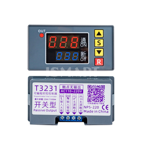 T3231 110V 220V 12/24V Digitales Zeit verzögerung relais LED-Anzeige Zyklus Timer-Steuersc halter Einstellbarer Zeitrelais-Zeit verzögerung schalter - Product Image 4