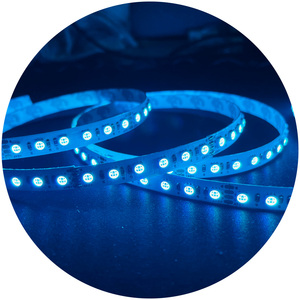 120 чипы/м Светодиодная лента Rgb Dot Free DC24V светодиодная лента Rgb 8 мм PCB Smd3535 Светодиодная лента Rgb для профиля неонового эффекта - Product Image 6