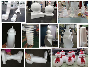 เครื่องตัดลวดด้วยความร้อนเครื่องตัดโฟม EPE PS xeps แบบใหม่ใช้สำหรับทำโฟม - Product Image 6