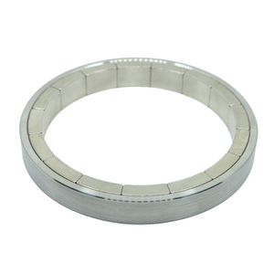 ชุดกระบอกสูบแม่เหล็กนีโอดิเมียมแบบโค้งถาวร - Product Image 2