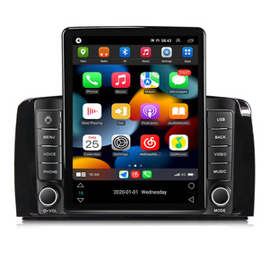 2 din araba navigasyon android araba stereo otomobil radyosu 2 + 32GB dokunmatik ekran 7 ''9'' 10 ''IPS ekran araç Dvd oynatıcı oyuncu için Benz - Product Image 6