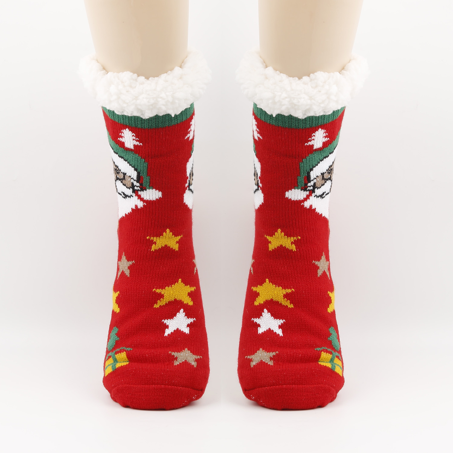 Red Star santa claus
