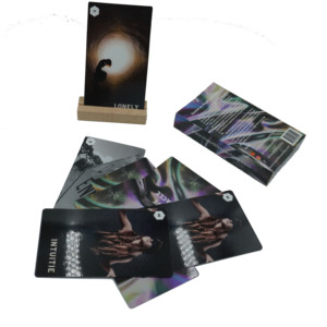 Fabrika özel gerçeği Oracle baskı Tarot kartları kağıt mation lama güverte özel Tarot kartları teneke kutu - Product Image 5