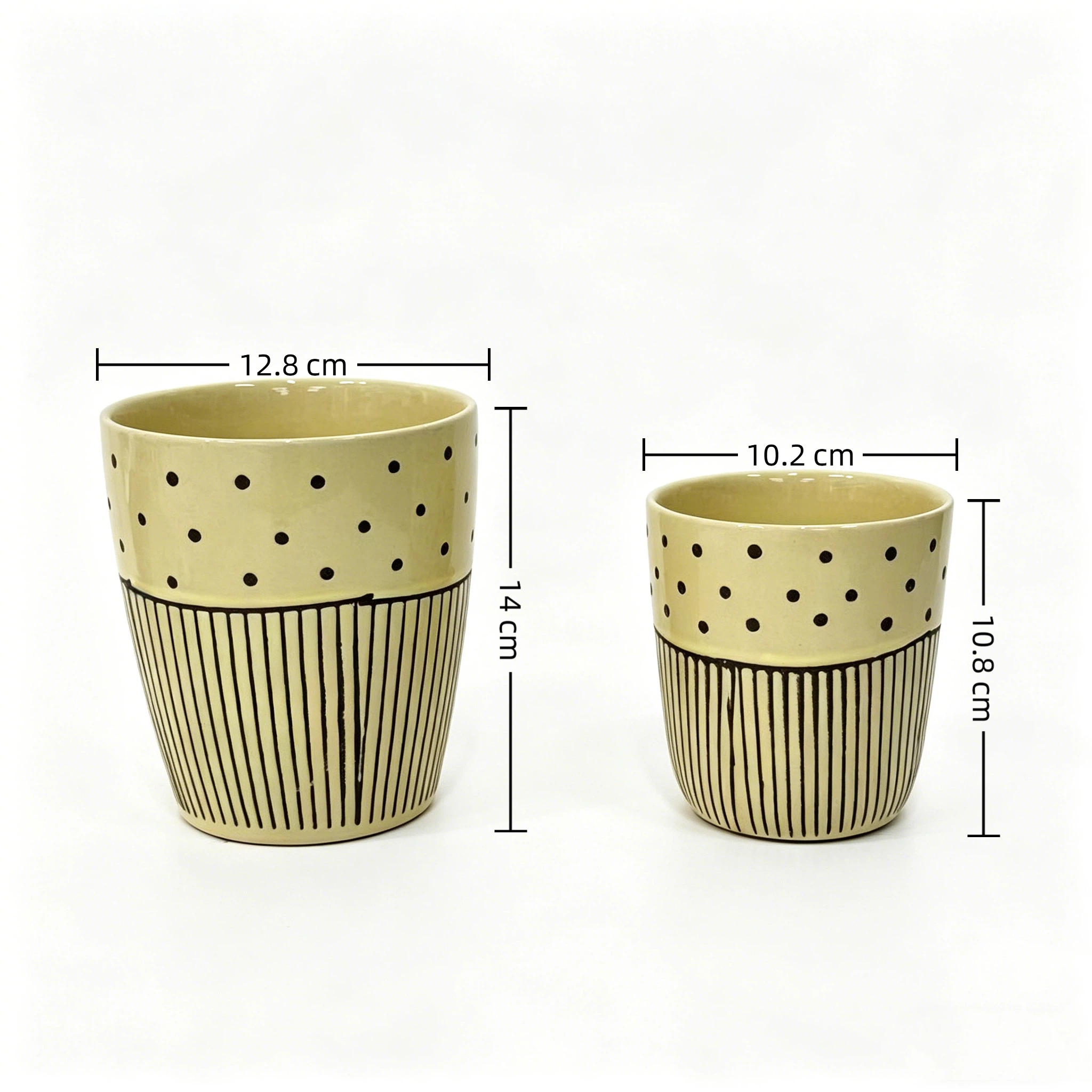 12,8 cm * 14 cm H