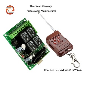 Mini 433 Wireless Mhz RF trasmettitore ricevitore modulo DC 12V relè telecomando interruttore Mini ricevitore per telecomandi - Product Image 3