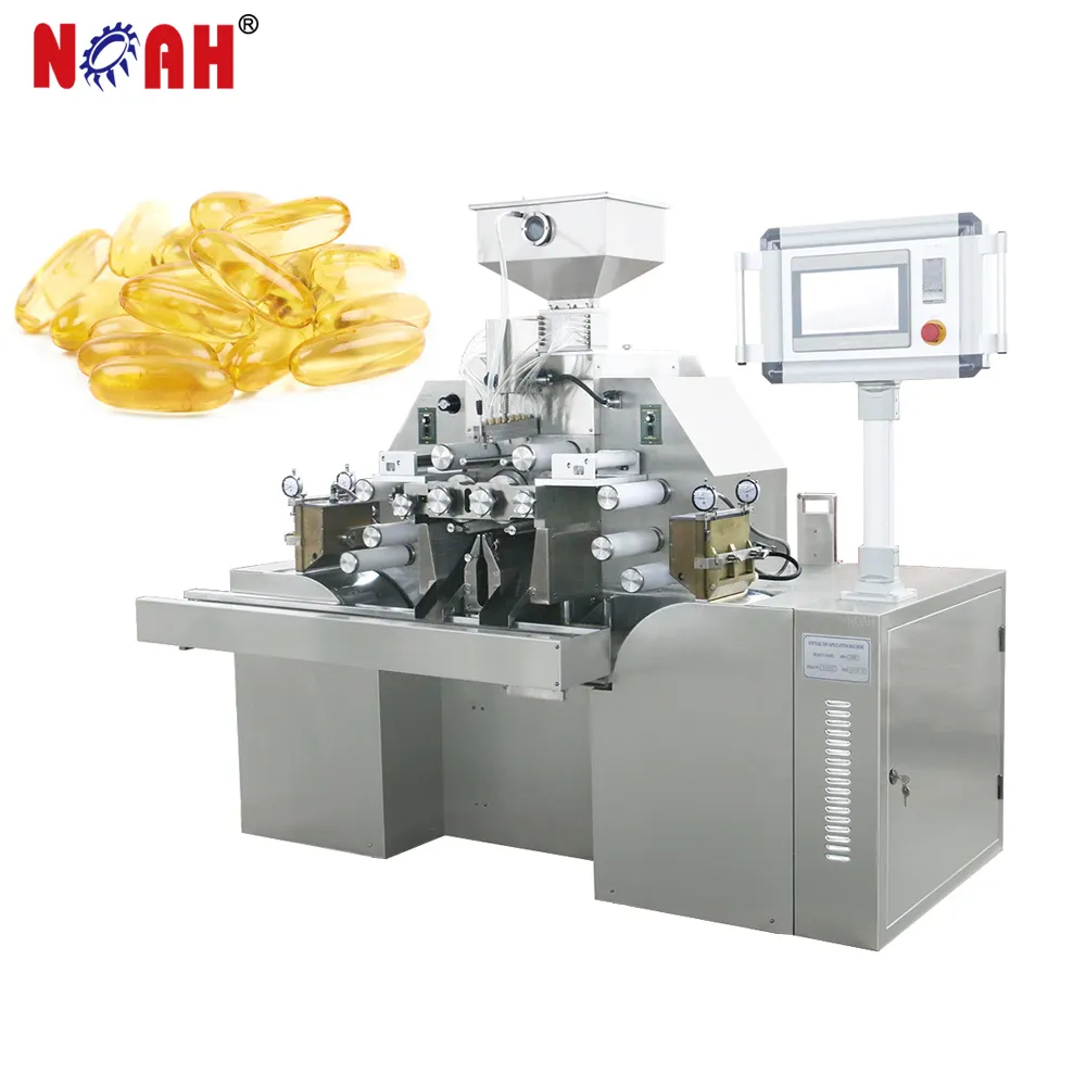 RJN-300 Automatic Gelatin Capsule Making Machine Encapsulation Machine