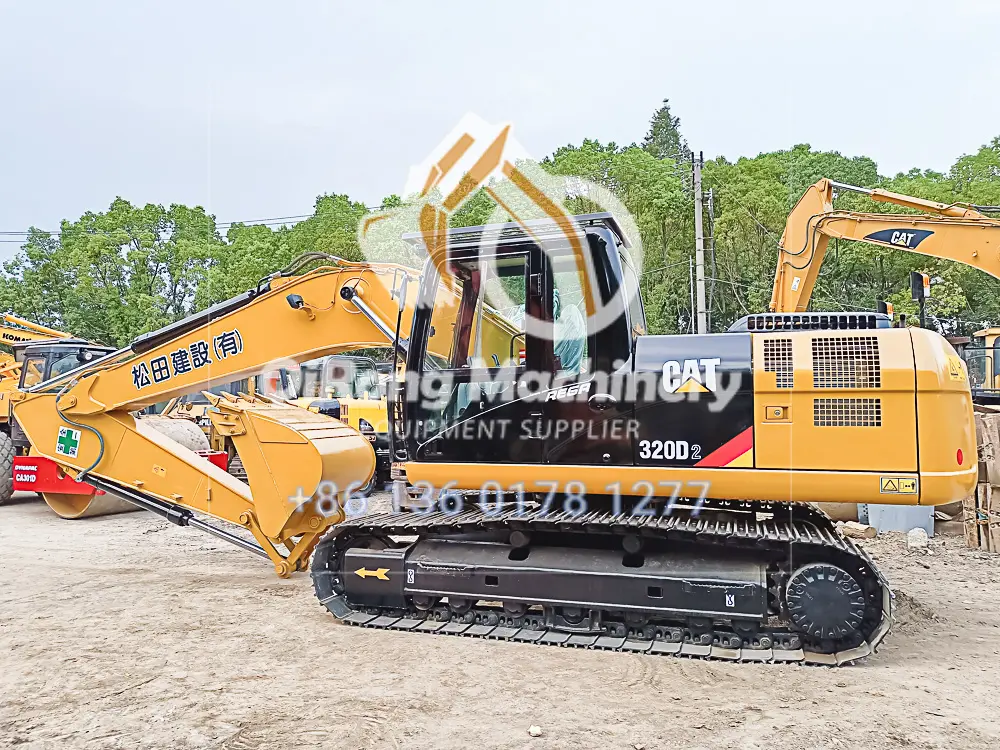 2020 Caterpillar 320D2 Excavadora grande para gatos seminuevo de 21 toneladas