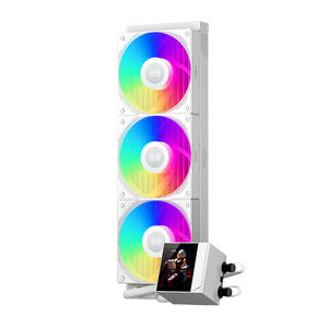 PCCOOLER DC360 PRO ARGB 360mm CPU Liquid Cooler with Heatpipe Fan &amp; LCD Screen PC Computer CPU Cooling <strong>Heatsink</strong> for Processor - Product Image 5