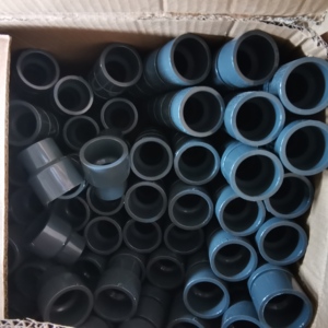 水处理专用UPVC减速器，4 "x2" 聚氯乙烯长减速器配件 - Product Image 5